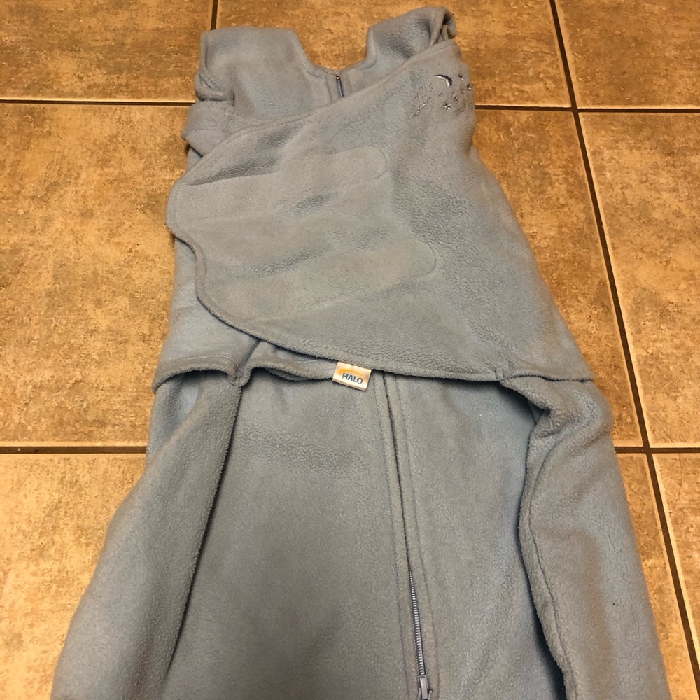 Halo 3-6 month sleep sack swaddler, size small